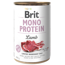 Brit® Dog Cans Monoprotein Αρνί 400gr Brit® Dog Cans Monoprotein Αρνί 400gr