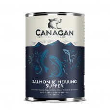 Canagan Dog Grain Free Salmon & Herring Supper 400gr