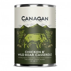 Canagan Dog Grain Free Chicken & Wild Boar Casserole 400gr