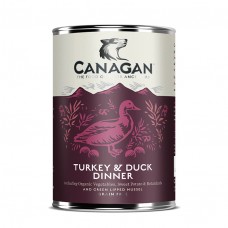 Canagan Dog Grain Free Turkey & Duck Dinner 400gr