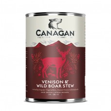 Canagan Dog Grain Free Venison & Wild Boar Stew 400gr