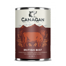 Canagan Dog Grain Free British Braised Beef  400gr