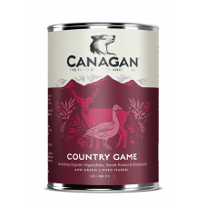 Canagan Dog Grain Free Country Game 400gr