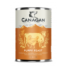 Canagan Dog Grain Free Puppy Feast 400gr