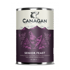 Canagan Dog Grain Free Senior Feast 400gr