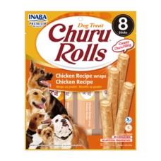 Churu Dog Rolls Chicken & Salmon