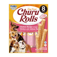 Churu Dog Rolls Chicken & Cheese