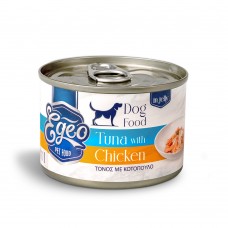 EGEO DOG ADULT ΤΟΝΟΣ ΜΕ ΚΟΤΟΠΟΥΛΟ ΣΕ ΖΕΛΕ  160gr