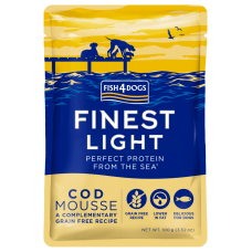 FISH4DOGS Finest Cod mousse 100gr