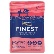 FISH4DOGS Finest Salmon mousse 100gr