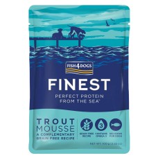 FISH4DOGS Finest Trout mousse 100gr