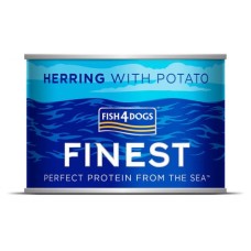 FISH4DOGS Finest Herring & Potato Complete 185gr