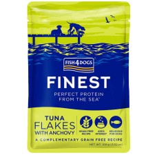 FISH4DOGS Finest Tuna flakes with Anchovy 100gr  