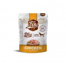 FISI FILLET ADULT DOG ΚΟΤΟΠΟΥΛΟ ΣΕ ΖΕΛΕ POUCH 500gr FISI FILLET ADULT DOG ΚΟΤΟΠΟΥΛΟ ΣΕ ΖΕΛΕ POUCH 500gr