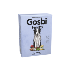 Gosbi Fresko Dog Fish & Fruits 375gr