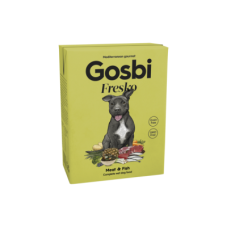 Gosbi Fresko Dog Meat & Fish 375gr