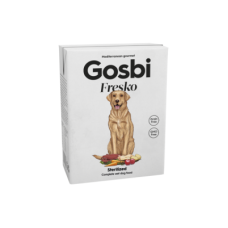 Gosbi Fresko Dog Sterilized 375gr