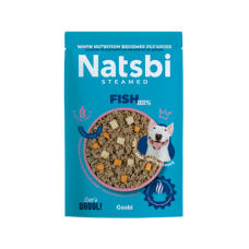 Natsbi Dog Steamed Fish 200gr