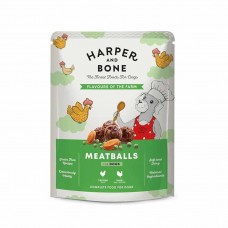 HARPER AND BONE MEATBALLS FLAVOURS OF THE FARM 300gr