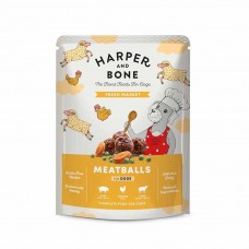 HARPER AND BONE MEATBALLS FRESH MARKET 300gr