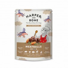 HARPER AND BONE MEATBALLS WILD MOUNTAIN 300gr