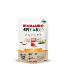 Morando Superfood Dog Adult Mousse Πάπια 