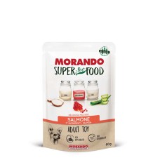 Morando Superfood Dog Adult Mousse Σολομός