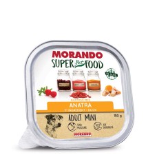 Morando Superfood Dog Adult Mini Pate Πάπια 