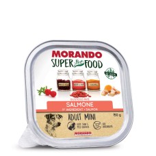 Morando Superfood Dog Adult Mini Pate Σολομός