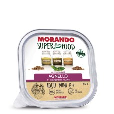 Morando Superfood Dog Adult Mini Pate Αρνί