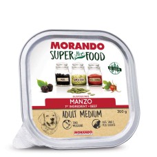 Morando Superfood Dog Adult Pate Μοσχάρι