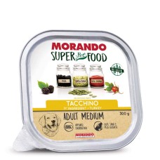 Morando Superfood Dog Adult Pate Γαλοπούλα