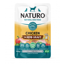  NATURO GF CHICKEN in Herb Gravy 100g