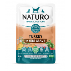  NATURO GF TURKEY in Herb Gravy 100gr