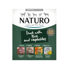 Naturo  Duck & Rice with Vegetables  400gr