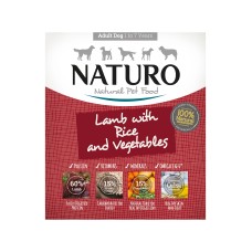 Naturo  Lamb & Rice with Vegetables  400gr