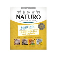 Naturo  Light Chicken with Rice and Vegetables  400gr