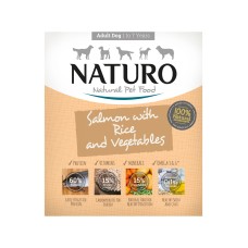 Naturo  Salmon  Rice & Vegetables  400gr