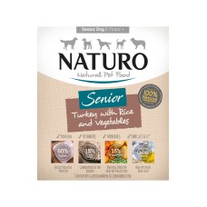 Naturo  Senior Dog Turkey with Rice and Vegetables  400gr