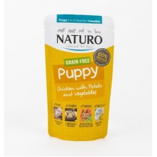 Naturo Puppy  Dog Chicken  Potato & Vegetables  150gr 