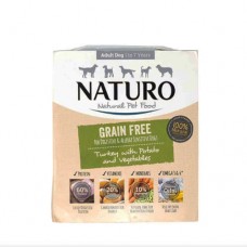 Naturo Grain Free Turkey Potato & Vegetables  400gr 