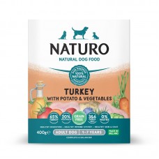  NATURO GF Turkey, Potato & Veggies 400gr 