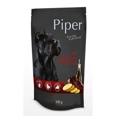 Piper Pouch Adult  Συκώτι Βοδινού & Πατάτα  500gr