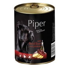 Piper Adult  Συκώτι Βοδινού & Πατάτα 800gr