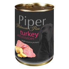 Piper Platinum Adult Γαλοπούλα & Πατάτα 400gr