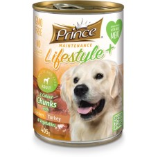 Prince Lifestyle 2 Colour Chicken - Turkey - Vegetables