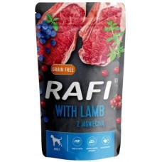 Rafi Adult Pate με Αρνί Blueberry & Cranberry 500gr