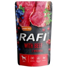 Rafi Adult Pate με Μοσχάρι Blueberry & Cranberry 500gr