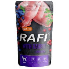 Rafi Adult Pate με Κουνέλι Blueberry & Cranberry 500gr