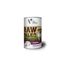 Raw Paleo wet Puppy Lamb 400 gr 